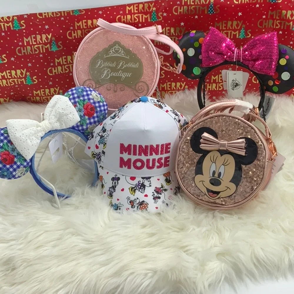 Disney Parks Easter Ears, Bag and Souvenir, Basket Gift set